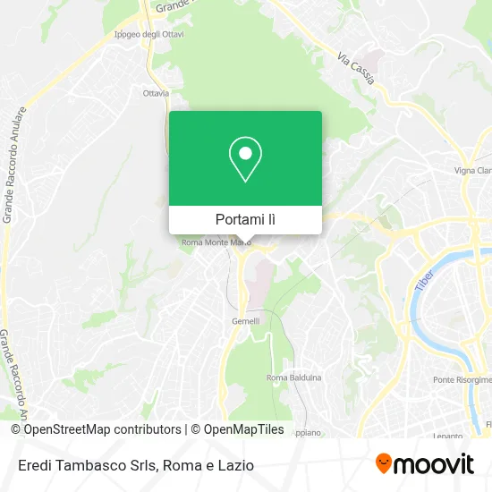 Mappa Eredi Tambasco Srls