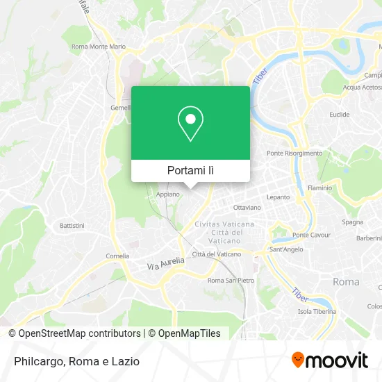 Mappa Philcargo