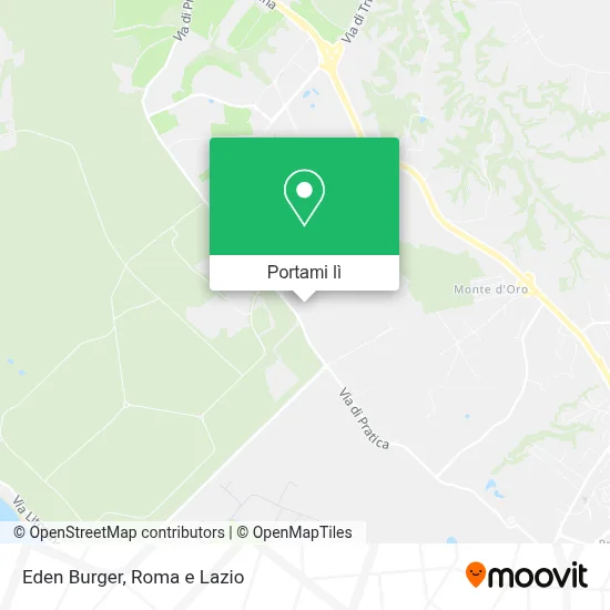 Mappa Eden Burger