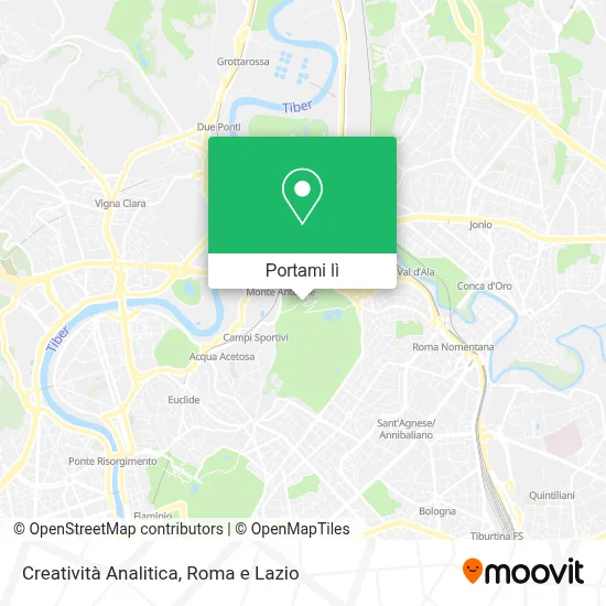 Mappa Creatività Analitica