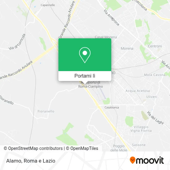 Mappa Alamo