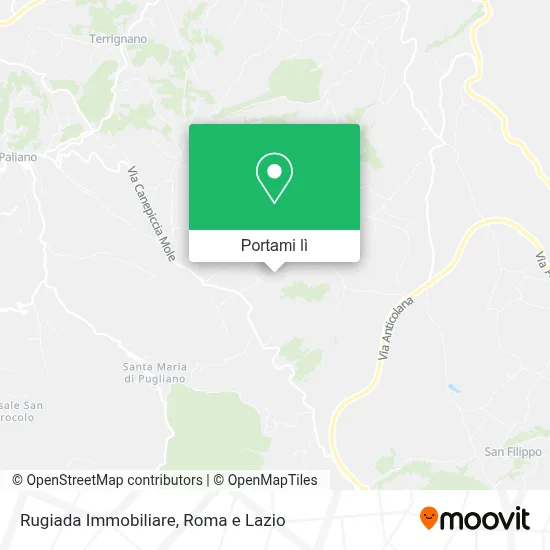 Mappa Rugiada Immobiliare