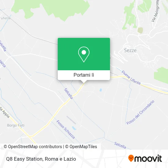 Mappa Q8 Easy Station