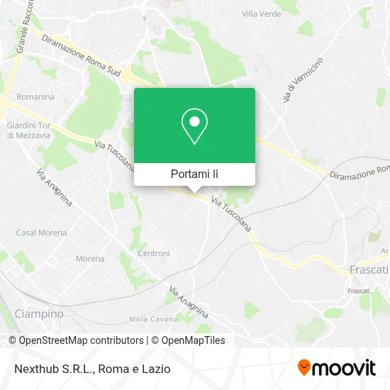 Mappa Nexthub S.R.L.