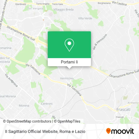 Mappa Il Sagittario Official Website