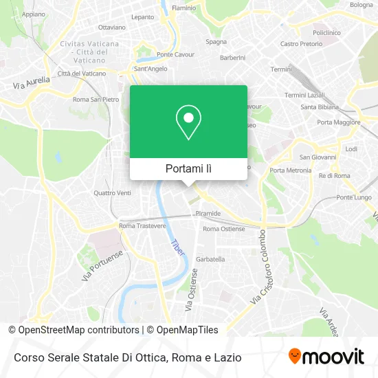 Mappa Corso Serale Statale Di Ottica