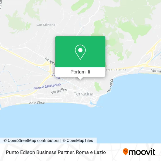Mappa Punto Edison Business Partner