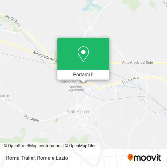 Mappa Roma Trailer