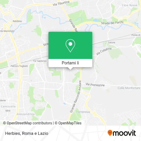 Mappa Herbies