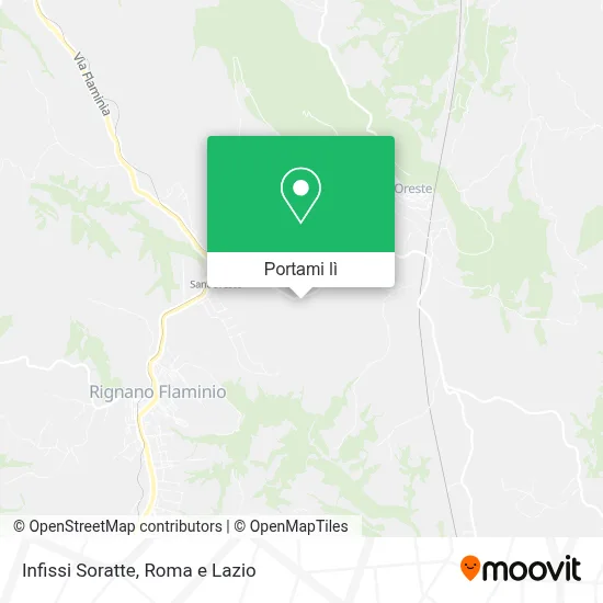 Mappa Infissi Soratte