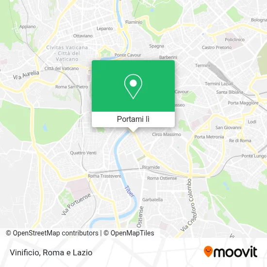 Mappa Vinificio