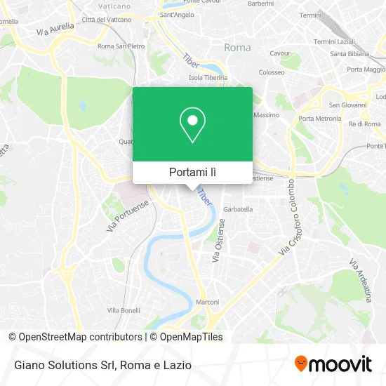 Mappa Giano Solutions Srl