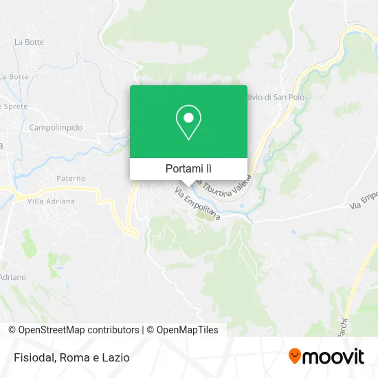 Mappa Fisiodal