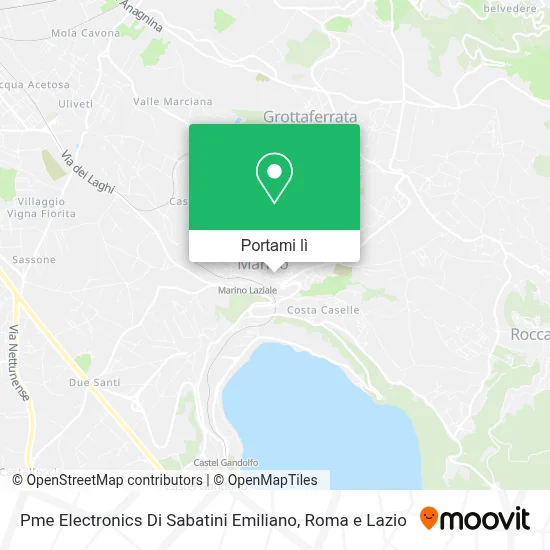 Mappa Pme Electronics Di Sabatini Emiliano