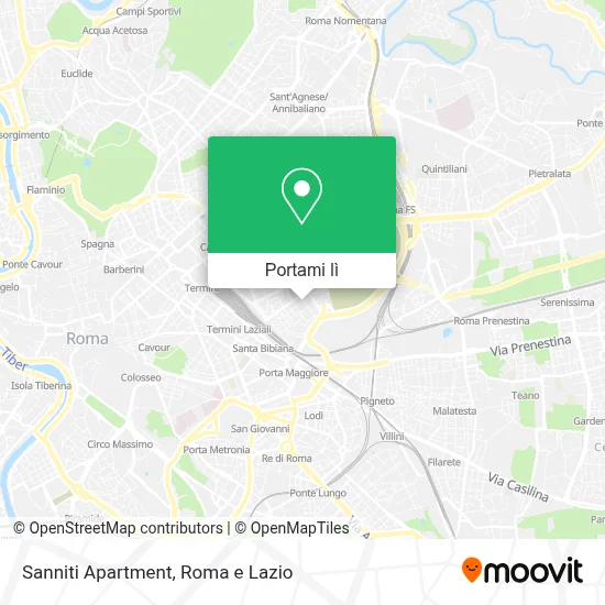 Mappa Sanniti Apartment