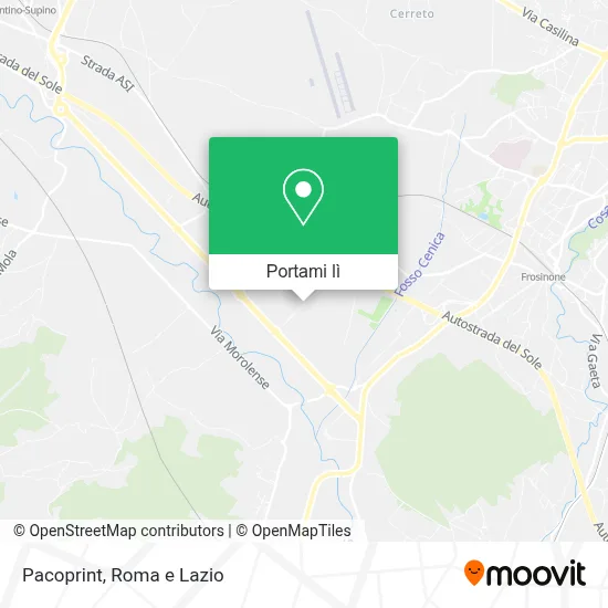 Mappa Pacoprint