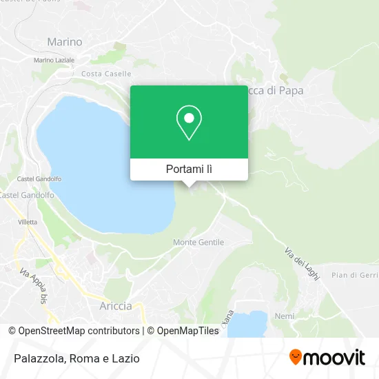 Mappa Palazzola