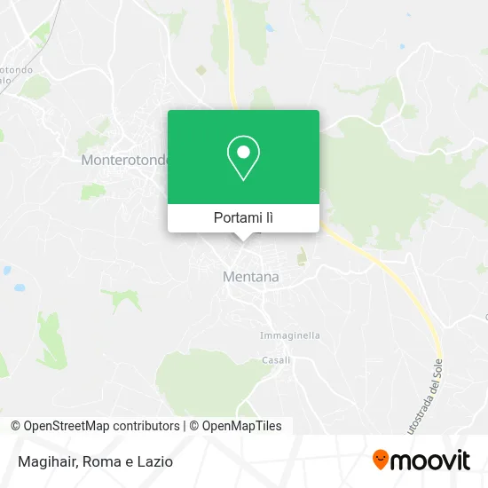 Mappa Magihair
