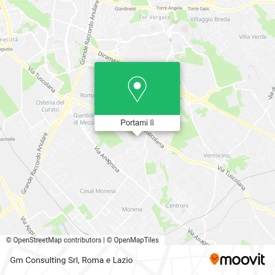 Mappa Gm Consulting Srl