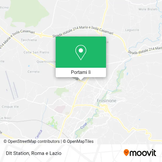 Mappa Dlt Station
