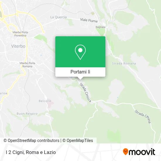Mappa I 2 Cigni