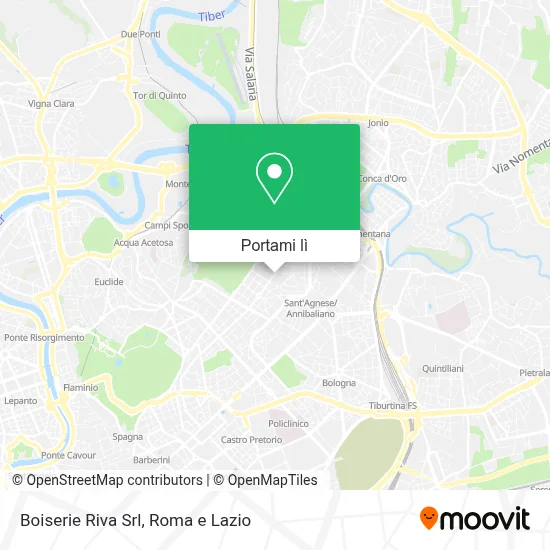 Mappa Boiserie Riva Srl