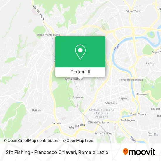 Mappa Sfz Fishing - Francesco Chiavari