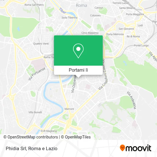 Mappa Phidia Srl