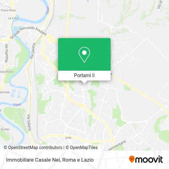 Mappa Immobiliare Casale Nei