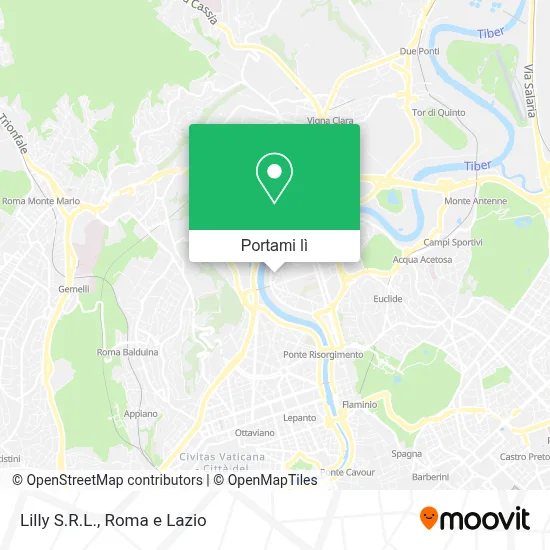 Mappa Lilly S.R.L.