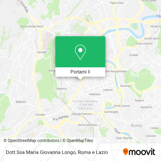 Mappa Dott.Ssa Maria Giovanna Longo