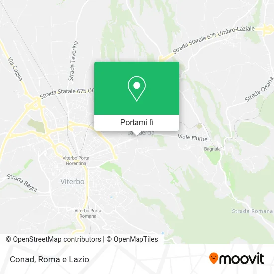 Mappa Conad