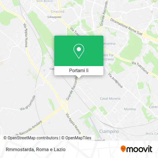 Mappa Rmmostarda