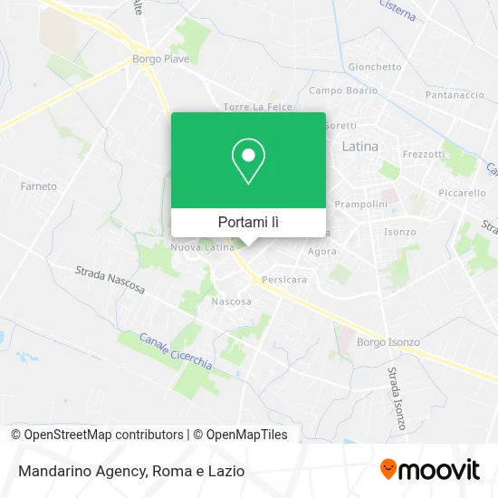 Mappa Mandarino Agency
