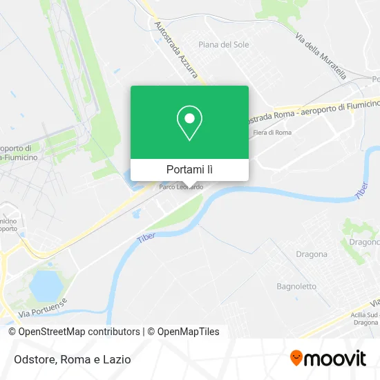 Mappa Odstore