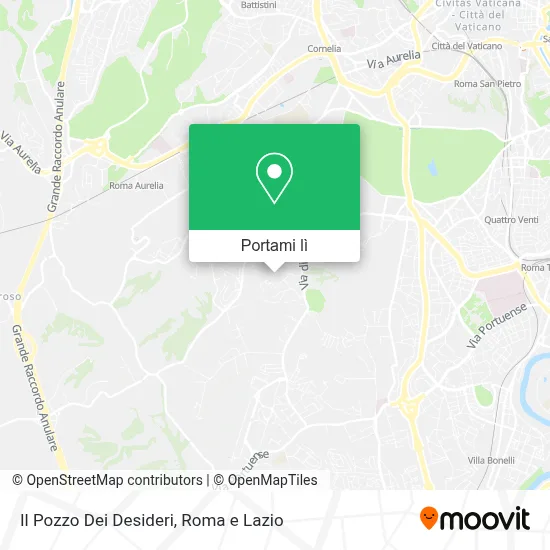 Mappa Il Pozzo Dei Desideri