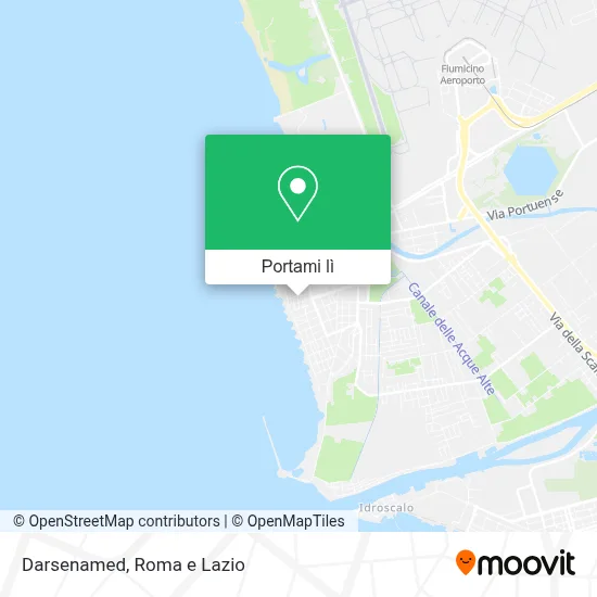 Mappa Darsenamed
