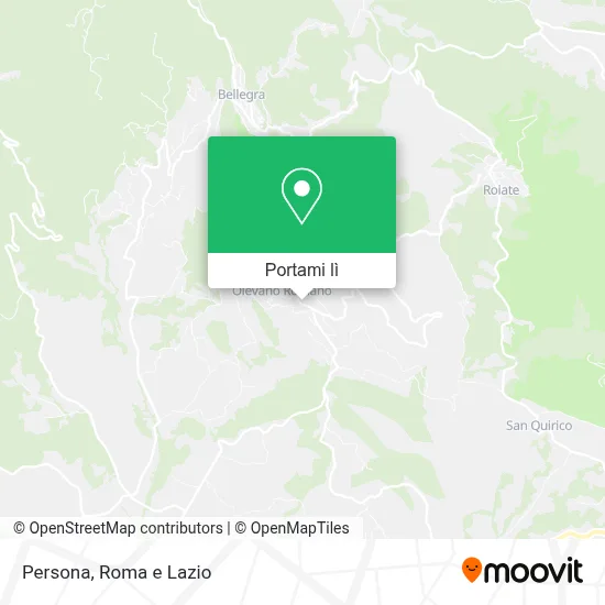 Mappa Persona