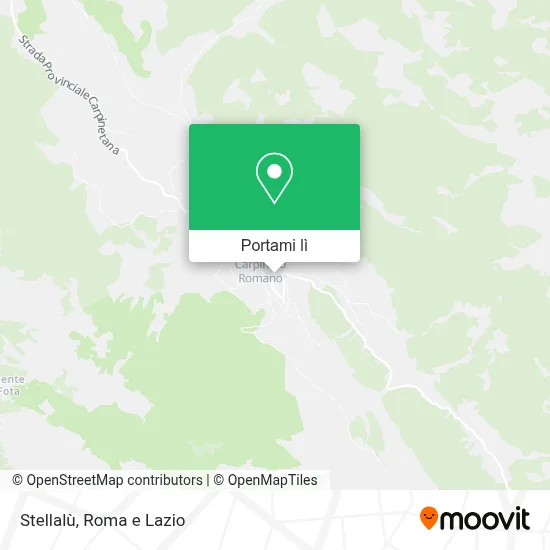 Mappa Stellalù