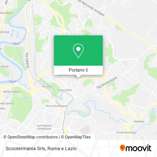 Mappa Scootermania Srls
