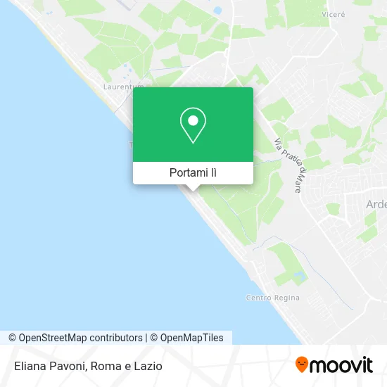 Mappa Eliana Pavoni