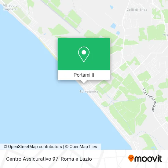 Mappa Centro Assicurativo 97