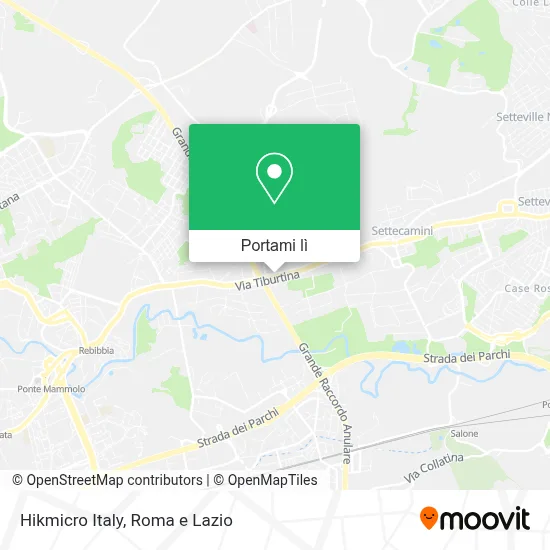 Mappa Hikmicro Italy