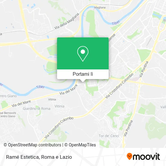 Mappa Ramé Estetica