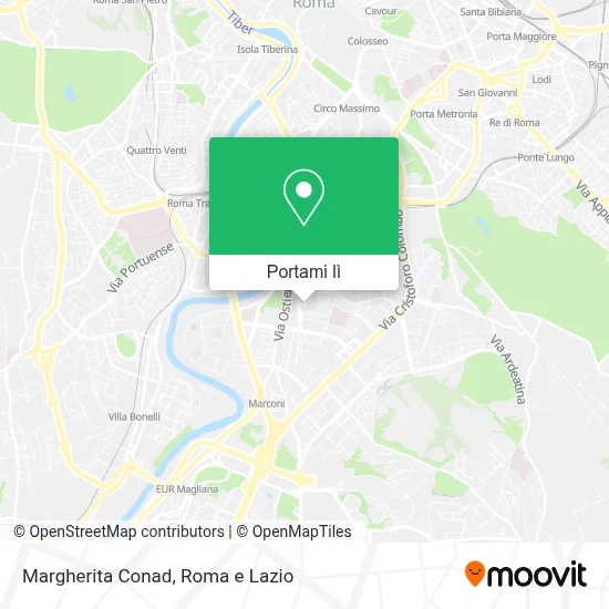 Mappa Margherita Conad