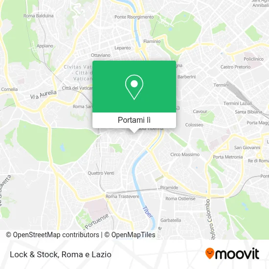 Mappa Lock & Stock