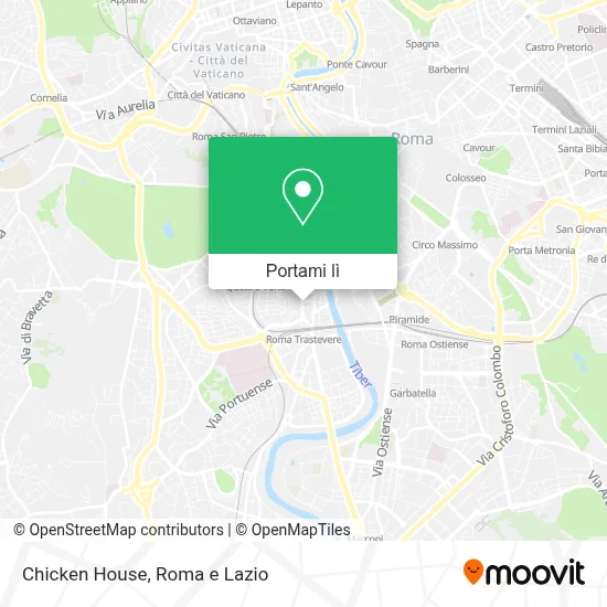 Mappa Chicken House