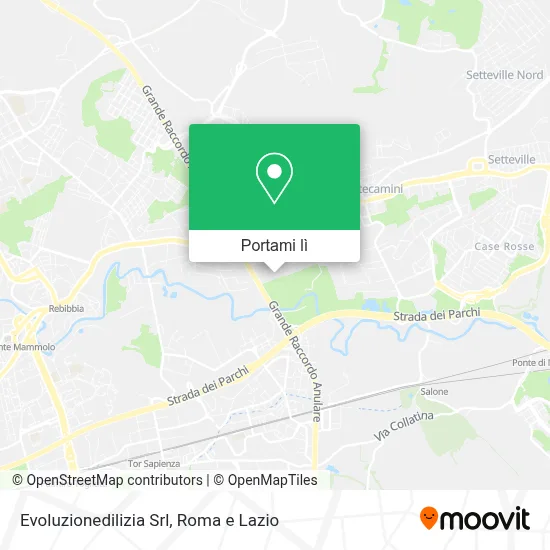 Mappa Evoluzionedilizia Srl