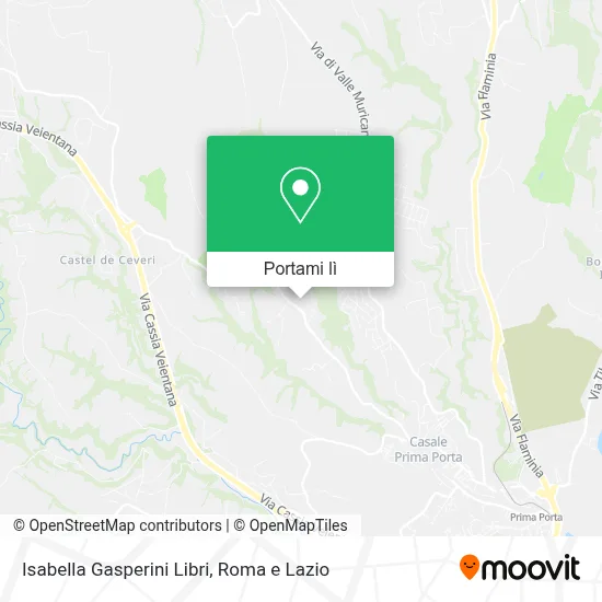 Mappa Isabella Gasperini Libri
