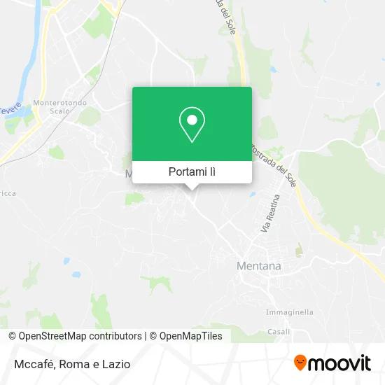 Mappa Mccafé